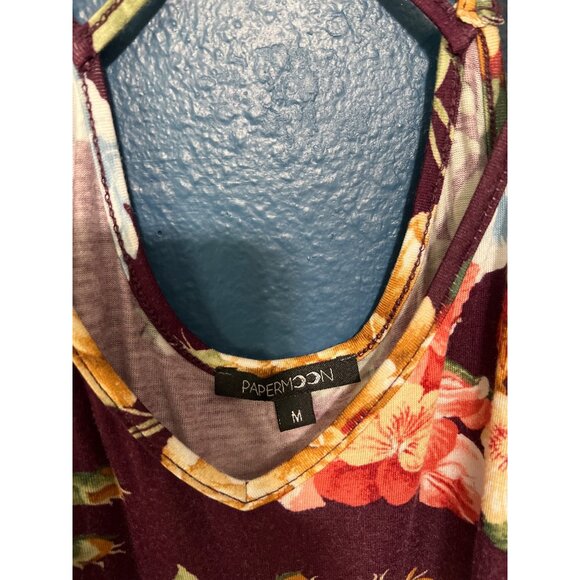 3 Papermoon Floral Camisole Tank Tops Bundle - Picture 8 of 9